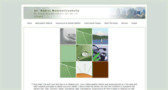 Desktop Screenshot of drandrei.com